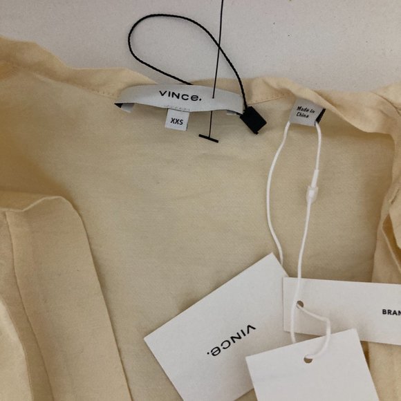 VINCE Mock Neck Midi Length Dress - Picture 10 of 14